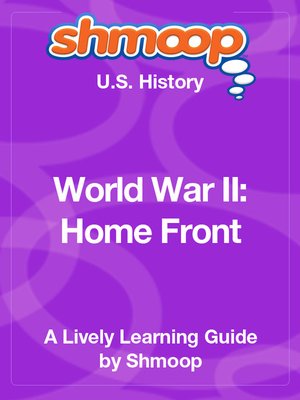 cover image of World War II: Home Front
